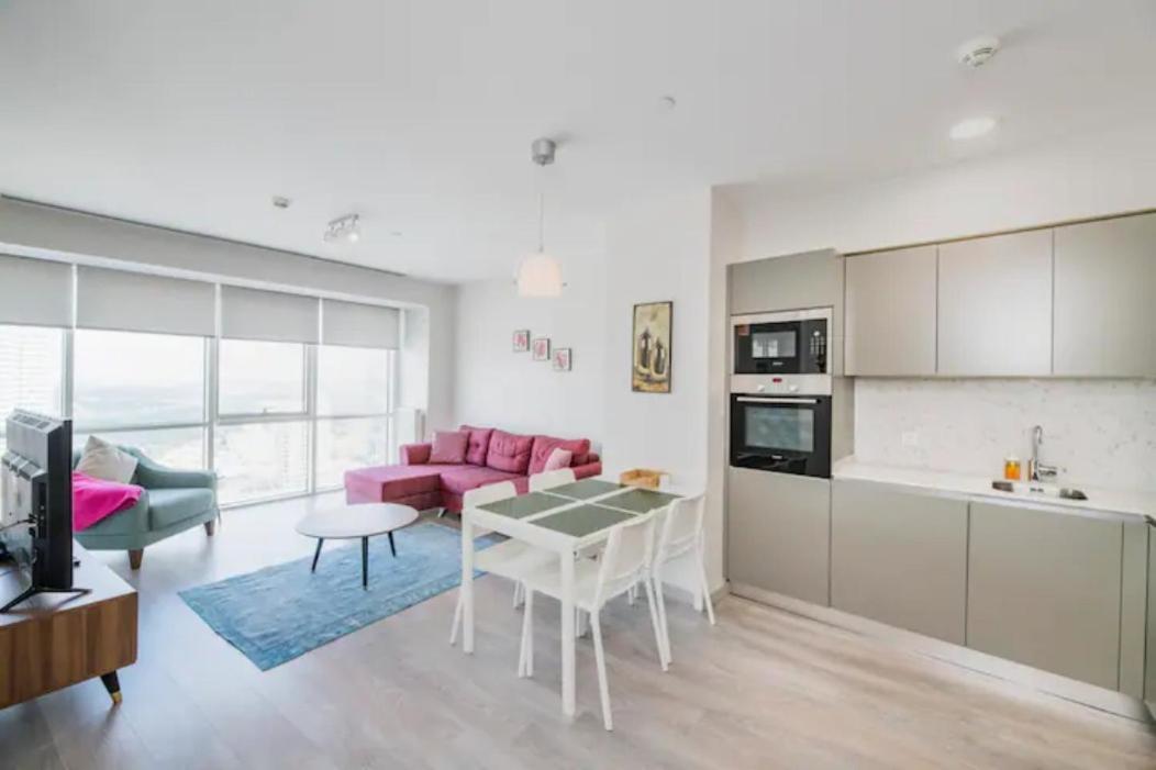 Residence 5 Etoiles 26 Eme Etage 2 Plus 1 Avec Piscine Istanbul Bagian luar foto