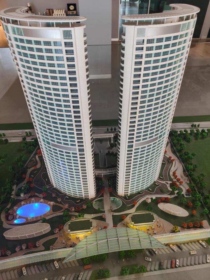 Residence 5 Etoiles 26 Eme Etage 2 Plus 1 Avec Piscine Istanbul Bagian luar foto