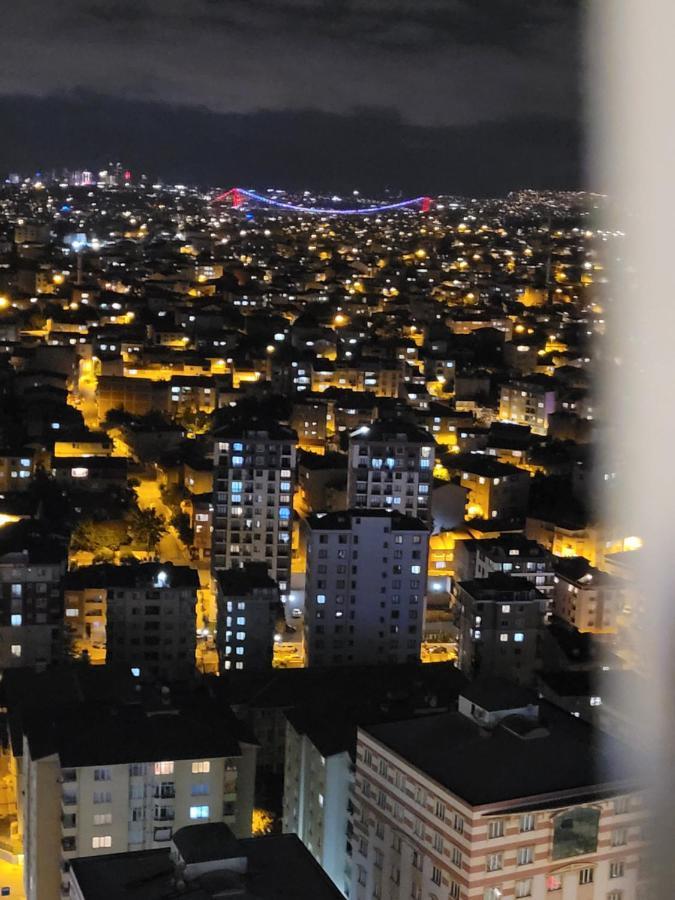 Residence 5 Etoiles 26 Eme Etage 2 Plus 1 Avec Piscine Istanbul Bagian luar foto