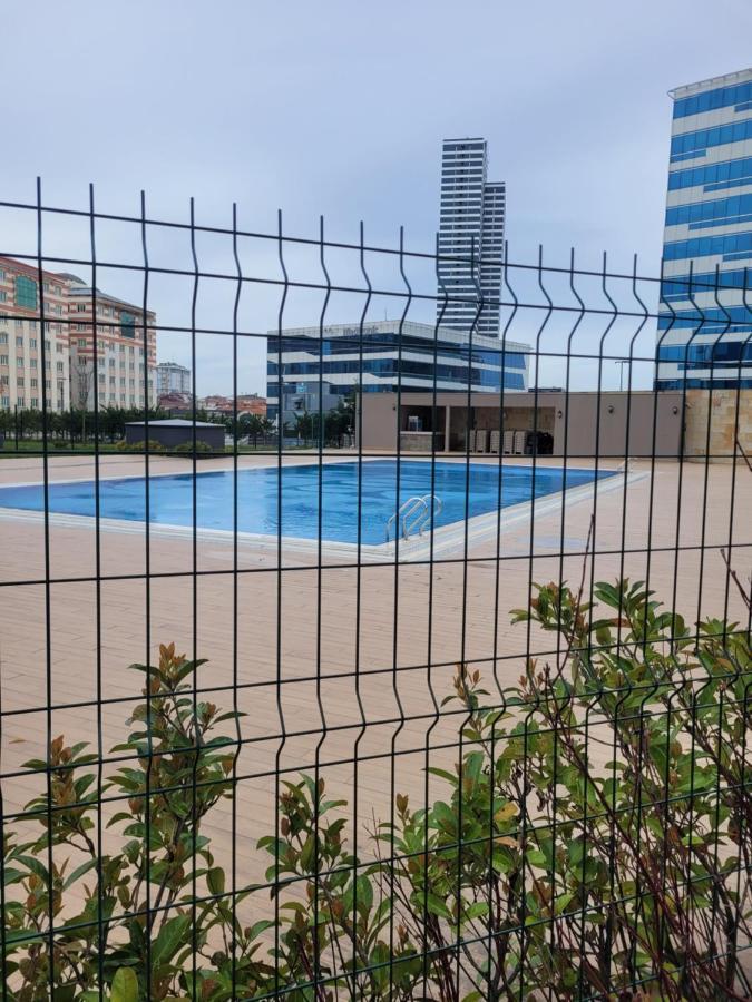 Residence 5 Etoiles 26 Eme Etage 2 Plus 1 Avec Piscine Istanbul Bagian luar foto