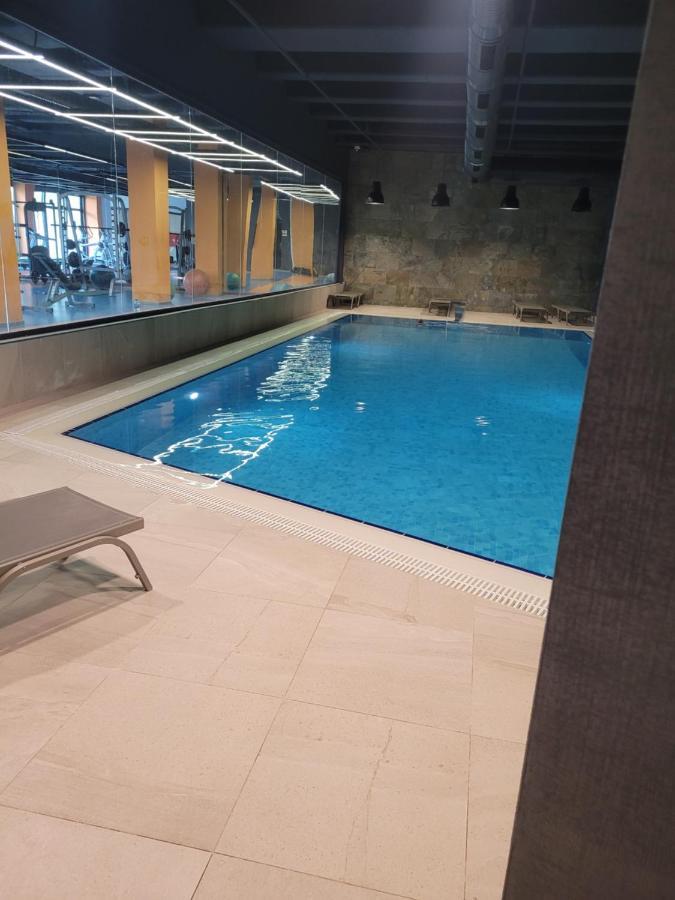 Residence 5 Etoiles 26 Eme Etage 2 Plus 1 Avec Piscine Istanbul Bagian luar foto